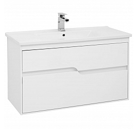 Тумба с умывальником Aquanet Модена 100 см