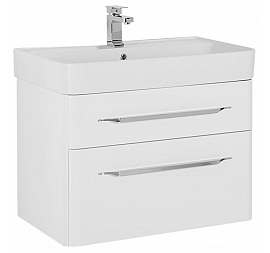 Тумба с умывальником Aquanet Виченца 80 см