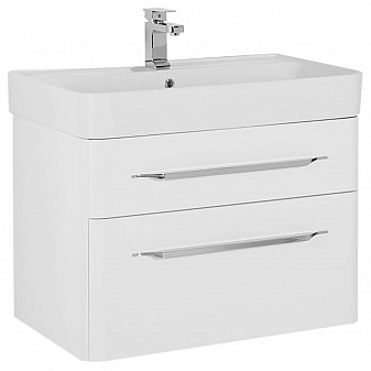 Тумба с умывальником Aquanet Виченца 80 см