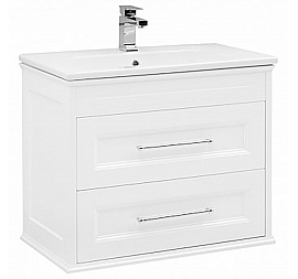 Тумба с умывальником Aquanet Бостон 80 см