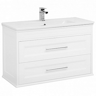 Тумба с умывальником Aquanet Бостон 100 см