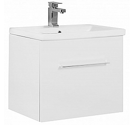 Тумба с умывальником Aquanet Порто 60 см