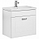 Тумба с умывальником Aquanet Рондо 70 см 1 ящик белая