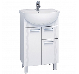 Тумба с умывальником Vigo Atlantic 1-55 55 см