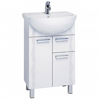 Тумба с умывальником Vigo Atlantic 1-55 55 см