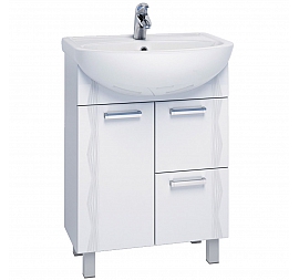 Тумба с умывальником Vigo Atlantic 2-60 60 см