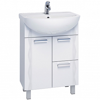 Тумба с умывальником Vigo Atlantic 2-60 60 см