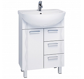 Тумба с умывальником Vigo Atlantic 3-60 60 см