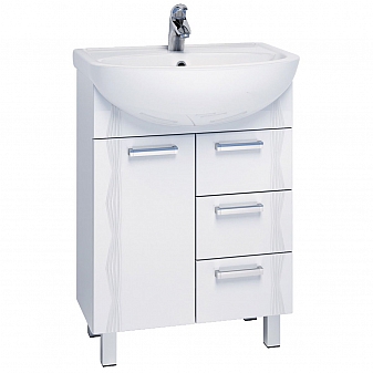 Тумба с умывальником Vigo Atlantic 3-60 60 см