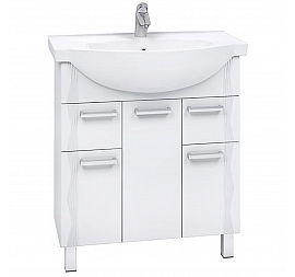 Тумба с умывальником Vigo Atlantic 10 75 см