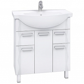 Тумба с умывальником Vigo Atlantic 10 75 см