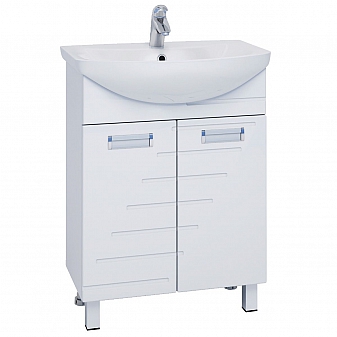 Тумба с умывальником Vigo Diana 60 60 см