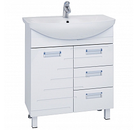 Тумба с умывальником Vigo Diana 3-70 70 см