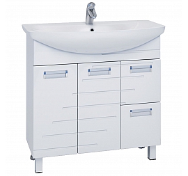 Тумба с умывальником Vigo Diana 80 80 см