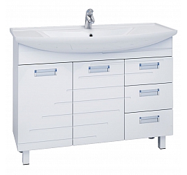 Тумба с умывальником Vigo Diana 105 105 см