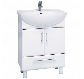 Тумба с умывальником Vigo Vito 1-65 65 см