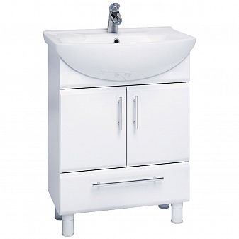 Тумба с умывальником Vigo Vito 1-65 65 см