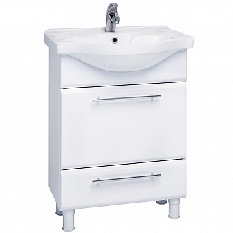 Тумба с умывальником Vigo Vito 2-65 65 см