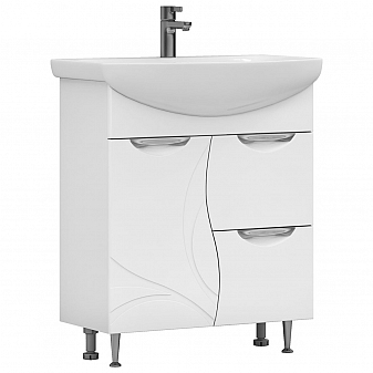 Тумба с умывальником Vigo Callao 2-700 70 см