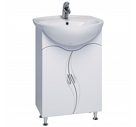 Тумба с умывальником Vigo Faina 550 55 см