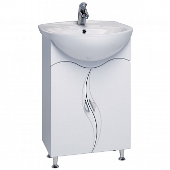 Тумба с умывальником Vigo Faina 550 55 см