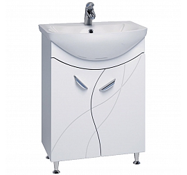 Тумба с умывальником Vigo Faina 1-600 60 см