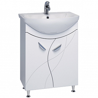 Тумба с умывальником Vigo Faina 1-600 60 см