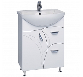 Тумба с умывальником Vigo Faina 2-600 60 см