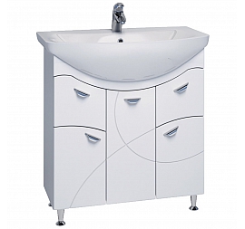 Тумба с умывальником Vigo Faina 800 80 см