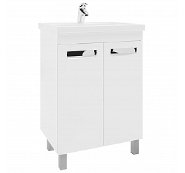 Тумба с умывальником Vigo Plaza 600 60 см