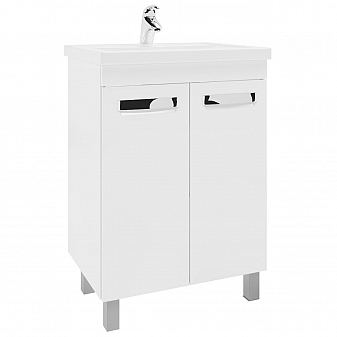 Тумба с умывальником Vigo Plaza 600 60 см