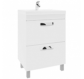 Тумба с умывальником Vigo Plaza 2-600 60 см