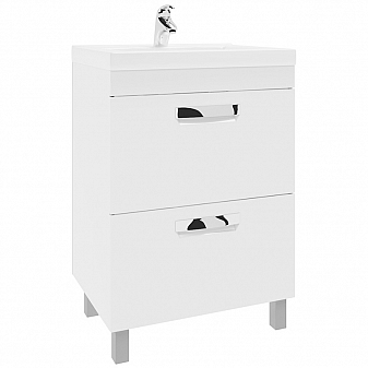 Тумба с умывальником Vigo Plaza 2-600 60 см