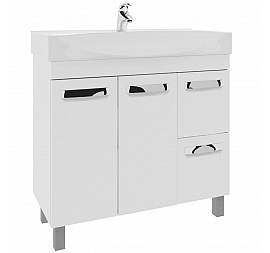 Тумба с умывальником Vigo Plaza 2-850 85 см