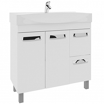 Тумба с умывальником Vigo Plaza 2-850 85 см