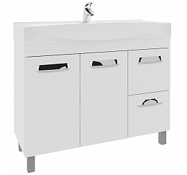 Тумба с умывальником Vigo Plaza 2-1050 105 см