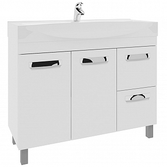 Тумба с умывальником Vigo Plaza 2-1050 105 см