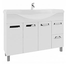 Тумба с умывальником Vigo Plaza 2-1200 120 см