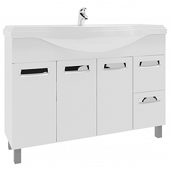 Тумба с умывальником Vigo Plaza 2-1200 120 см