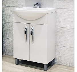 Тумба с умывальником Vigo Martina 600 60 см