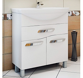 Тумба с умывальником Vigo Martina 1-750 75 см