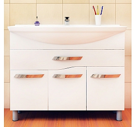 Тумба с умывальником Vigo Martina 1-850 85 см