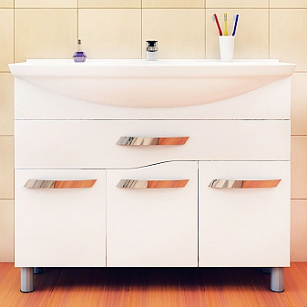 Тумба с умывальником Vigo Martina 1-1050 105 см