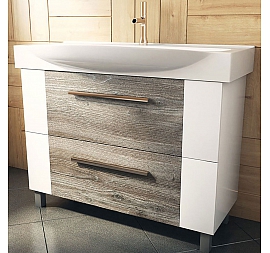 Тумба с умывальником Vigo Leo 850 85 см