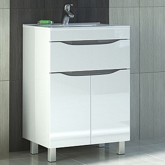 Тумба с умывальником Vigo Minor 1-600 60 см