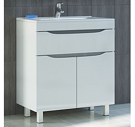 Тумба с умывальником Vigo Minor 1-750 75 см