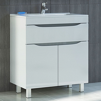 Тумба с умывальником Vigo Minor 1-750 75 см