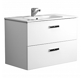 Тумба с умывальником Roca Victoria Nord ZRU9000032 80 см