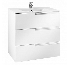 Тумба с умывальником Roca Victoria Nord Ice Edition ZRU9302834 60 см