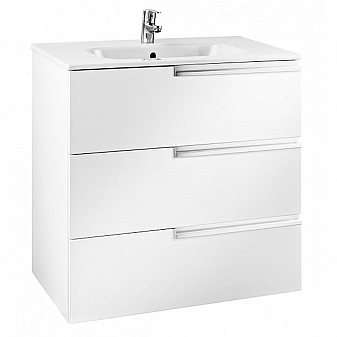 Тумба с умывальником Roca Victoria Nord Ice Edition ZRU9302834 60 см